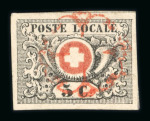 Stamp of Switzerland / Schweiz » Sammlungen 1843-1937, Spitzensammlung, ungebraucht oder gestempelt