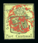 Stamp of Switzerland / Schweiz » Sammlungen 1843-1937, Spitzensammlung, ungebraucht oder gestempelt