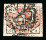 Stamp of Switzerland / Schweiz » Sammlungen 1843-1937, Spitzensammlung, ungebraucht oder gestempelt