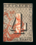 Stamp of Switzerland / Schweiz » Sammlungen 1843-1937, Spitzensammlung, ungebraucht oder gestempelt