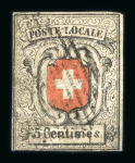 Stamp of Switzerland / Schweiz » Sammlungen 1843-1937, Spitzensammlung, ungebraucht oder gestempelt