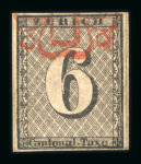 Stamp of Switzerland / Schweiz » Sammlungen 1843-1937, Spitzensammlung, ungebraucht oder gestempelt