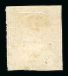 Stamp of Switzerland / Schweiz » Sitzende Helvetia Ungezähnt » Probedruck - Farbproben 1852, 1. Müchner Farbenproben, 5 Rp. grün