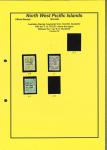Stamp of New Guinea Officials: 1919-23 Group of 13 used "OS" perfins incl. Roo 2 1/2d indigo