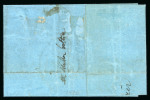 Stamp of Switzerland / Schweiz » Kantonalmarken » Genf 1848, grosser Adler gelbgrün, farbfrisch