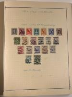 Stamp of Large Lots and Collections 1841-1942, Europa countries collections in 2 KA-BE Europa albums (1942 edition), etc.