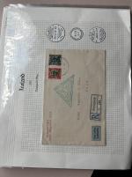 Stamp of Iceland » Iceland Collections 1931-1978, album with a range of covers and stamps, 33 pages.