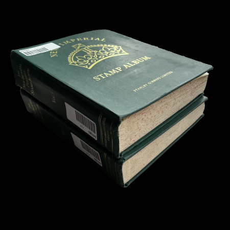 Stamp of British Empire General Collections and Lots 1840-1930s, large collection of British Empire Antigua-Zululand, in two New Imperial Stamp Albums, with stamps from every corner of the Empire.