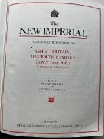 Stamp of British Empire General Collections and Lots 1840-1930s, large collection of British Empire Antigua-Zululand, in two New Imperial Stamp Albums, with stamps from every corner of the Empire.