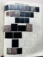 Stamp of British Empire General Collections and Lots 1840-1930s, large collection of British Empire Antigua-Zululand, in two New Imperial Stamp Albums, with stamps from every corner of the Empire.