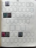 Stamp of British Empire General Collections and Lots 1840-1930s, large collection of British Empire Antigua-Zululand, in two New Imperial Stamp Albums, with stamps from every corner of the Empire.