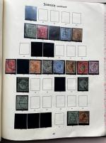 Stamp of British Empire General Collections and Lots 1840-1930s, large collection of British Empire Antigua-Zululand, in two New Imperial Stamp Albums, with stamps from every corner of the Empire.