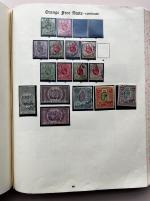 Stamp of British Empire General Collections and Lots 1840-1930s, large collection of British Empire Antigua-Zululand, in two New Imperial Stamp Albums, with stamps from every corner of the Empire.