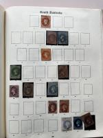Stamp of British Empire General Collections and Lots 1840-1930s, large collection of British Empire Antigua-Zululand, in two New Imperial Stamp Albums, with stamps from every corner of the Empire.