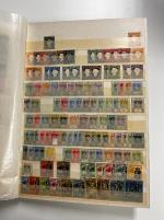 Stamp of British Empire General Collections and Lots 1851-1960s, mostly mint collection in four stockbooks