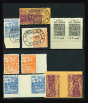 Stamp of Romania » Later Issues 1945 Local Posts of Nasaud and Salaj