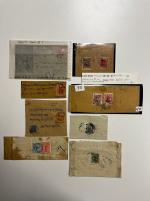 Stamp of Indian States » Kishengarh Kishengarh 1904-47, group of 15 covers