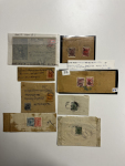 Stamp of Indian States » Kishengarh Kishengarh 1904-47, group of 15 covers