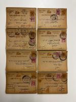 Stamp of Indian States » Indore Accumulation of postal history sorted in envelopes