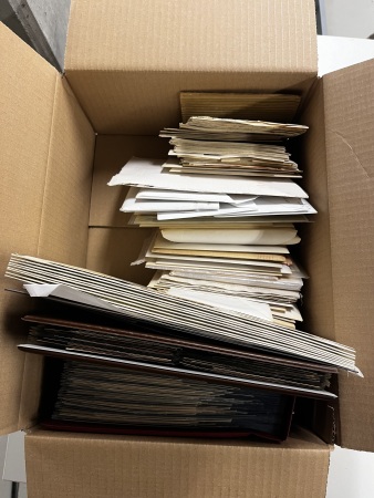 Stamp of Indian States » Jaipur Accumulation of postal stationery sorted in envelopes