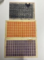 Stamp of Indian States » Travancore Travancore Group of mint sheets incl. SG1 and SG2