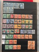 Stamp of Large Lots and Collections 1910-1975, in a stockbook nice used  collection composed