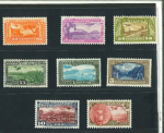 Stamp of Mexico » Airmails 1934, Mexico, University issue airmails, cpl. mint * (2) MNH