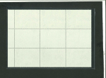 Stamp of Oman  1978, Oman, Provisional Definitives ovpts on 1975 National Day issue triple gutter