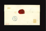 Stamp of Austria » 1850 Issue Austria Österreich, Liechtenstein, Schweiz, 1855, 3Kr Briefhülle nach der Schweiz