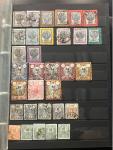 Stamp of Persia » Collections, Lots etc. 1870-1965, in a small stockbook mint and used collection