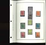 Stamp of Liechtenstein 1912-1990, very nice and extensive mint and used collection