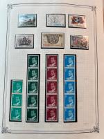 Stamp of Spain » Spain and Colonies Collections and Lots 1867-1997, in two albums mint and used collection,