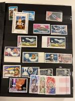 Stamp of Thematics 1960-1995, in four stockbooks very nice collection