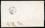 Stamp of Switzerland / Schweiz » Sitzende Helvetia Ungezähnt » 1857-62 Berner Druck, Dickes Papier 1861, 5 Rp. braun, 4. Berner Druckperiode