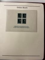 Stamp of Germany » Germany Collections and Large Lots 1872-1945, in four nice albums extensine and mostly
