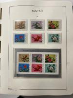 Stamp of Portuguese Colonies » Macao 1938-2015, very nice mint ** collection, apparently