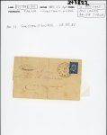 Stamp of Bulgaria 1885-92, BULGARIA, Group of 3 covers of 3rd to eighth issue