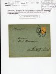 Stamp of Bulgaria 1885-92, BULGARIA, Group of 3 covers of 3rd to eighth issue