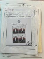 Stamp of Italy » San Marino 1877-1960, exceptional complete mint **/* collection,