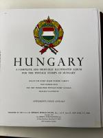 Stamp of Hungary 1871-1968, very nice collection, apparently complete,