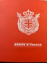 Stamp of Italy » Italy and Areas Collections and Lots 1862-1945, in two albums very high quality mint collection,