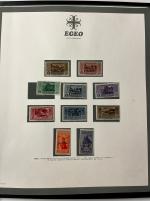 Stamp of Italy » Italy and Areas Collections and Lots 1874-1945, In five albums, fantastic mint collection
