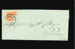 Stamp of Austria » Lombardy Venetia Austria Lombardei-Venetien, Lombardy Venetia 1859-62 5so Ty II Brief variety