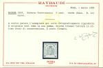 Stamp of Italian States » Modena 1859, Italy, MODENA, Governo Provvisorio, lot mint, Sass. €9350