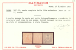 Stamp of Italian States » Parma Italy, Parma, 1857-59, 15c to 40c mint, cert Raybaudi
