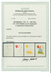 Stamp of Austria » 2nd. Republic Austria, Österreich, 1958, S 1,50 Walther von der Vogelweide, Phasendrucke, ANK € 3500