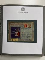 Stamp of Italy » B.L.P. 1921-1923, splendid and very unusual collection of