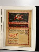 Stamp of Italy » B.L.P. 1921-1923, splendid and very unusual collection of