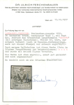 Stamp of Austria » Instructional Postmarks (Zur Entwertung Verwendete Zusatzstempel) Austria, Österreich Lombardei-Venetien,  1851/2 cca, 30C mit braunroten RACCOM