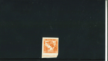 Stamp of Austria » Newspaper Stamps 1851 Austria, Österreich, 1851, Sperati, Fälschungsprobedruck, noch undeutlicher Druck